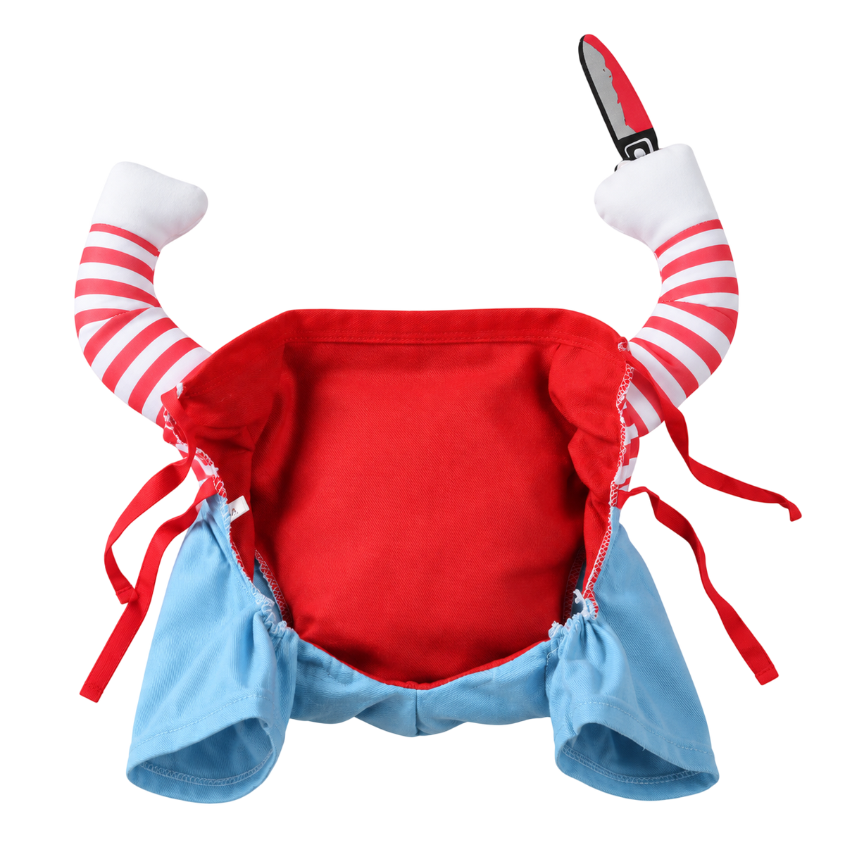 PawSpooky™ — Chucky Paws Halloween Costume